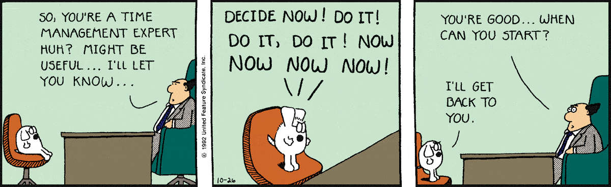 Dilbert Cartoon